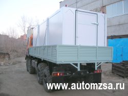 Съемный изотермический фургон - контейнер